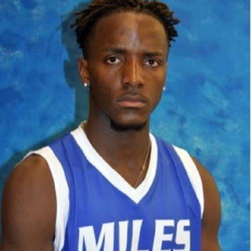 JONATHAN TCHUISSE # NCAA D2 # Miles College (Alabama)