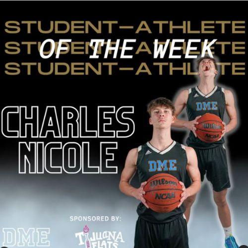 Charles NICOLE # HIGH SCHOOL # DME (Floride)