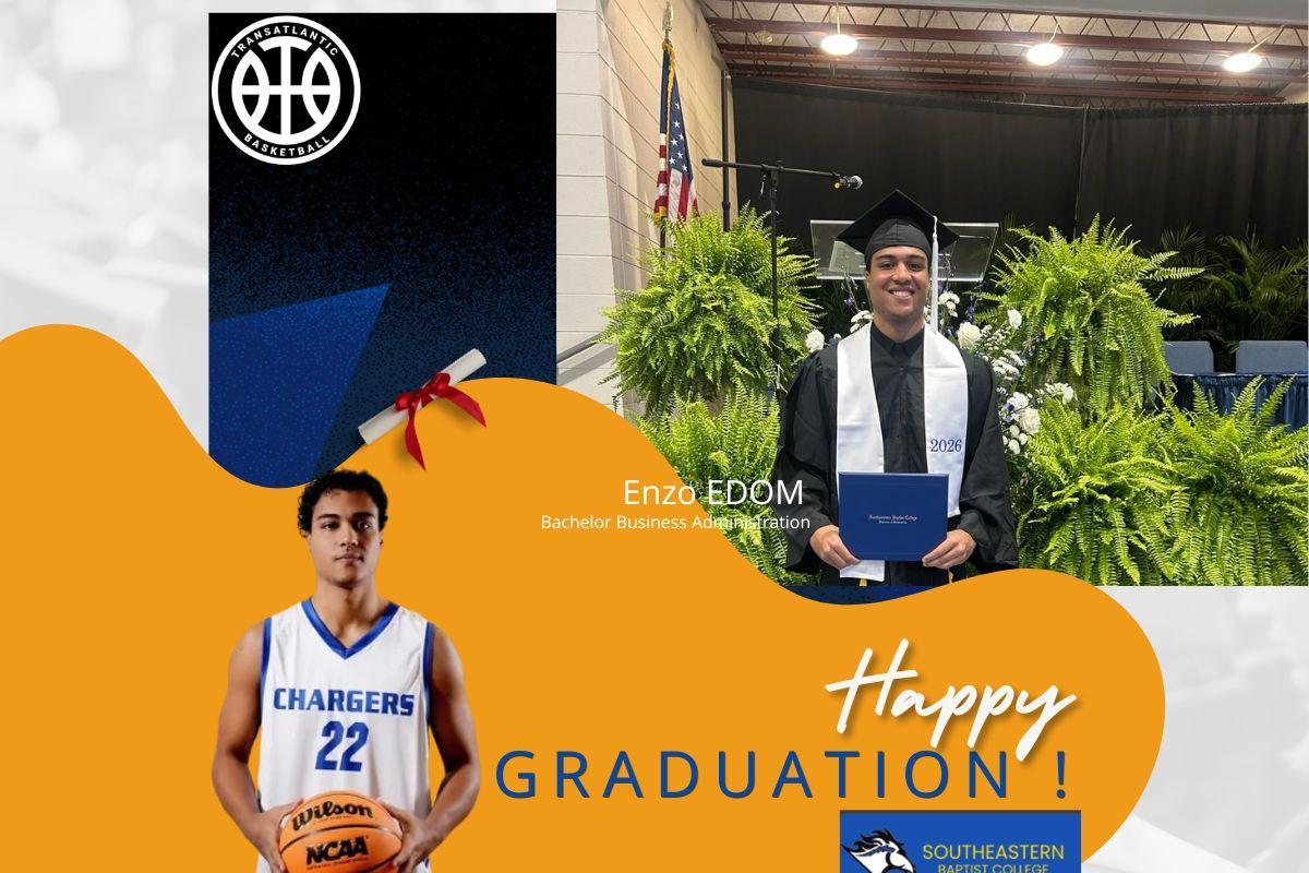 Enzo graduation