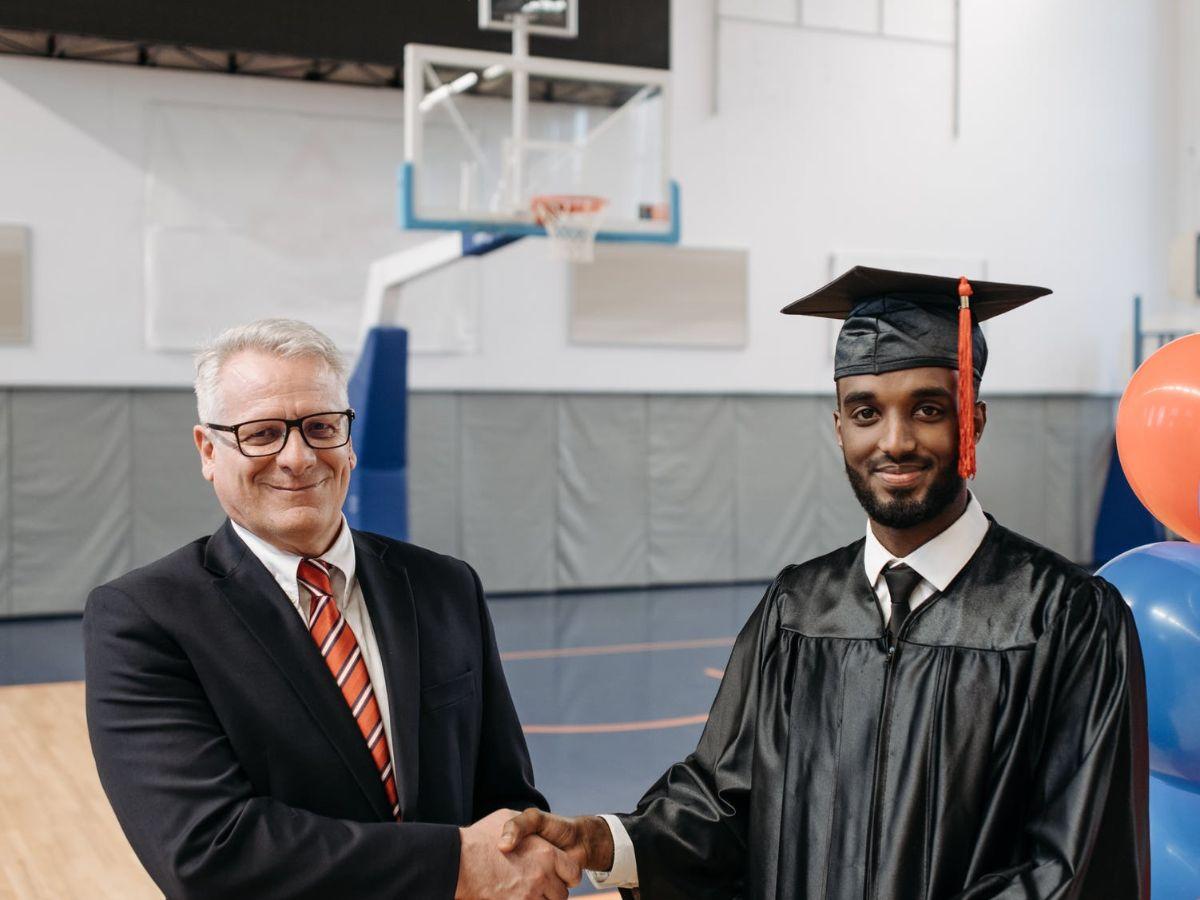 Remise de diplôme US